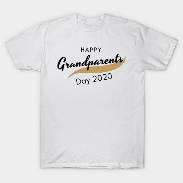 grandparents day T-Shirt by Mdath